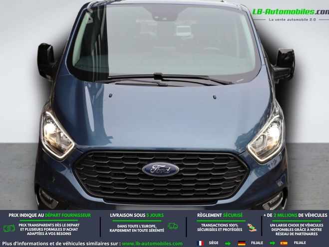 Ford Tourneo Custom 320 L1H1 2.0 EcoBlue 185 BMV Bleu M�tallique de 2021