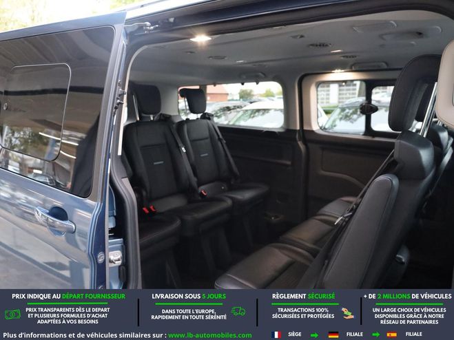 Ford Tourneo Custom 320 L1H1 2.0 EcoBlue 185 BMV Bleu M�tallique de 2021