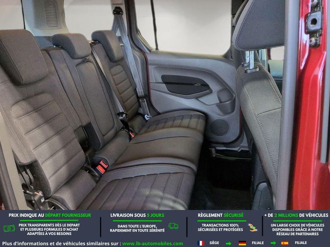 Ford Tourneo 1.0 EcoBoost 100 Rouge M�tallique de 2019