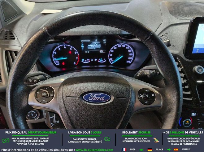 Ford Tourneo 1.0 EcoBoost 100 Rouge M�tallique de 2019