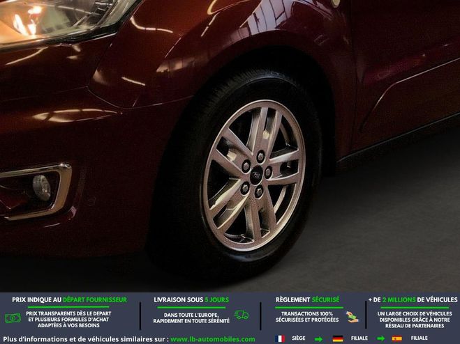 Ford Tourneo 1.0 EcoBoost 100 Rouge M�tallique de 2019