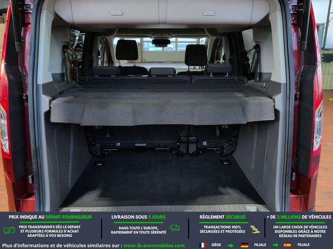 Ford Tourneo 1.0 EcoBoost 100 Rouge M�tallique de 2019