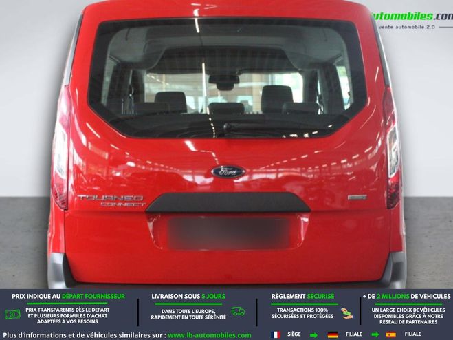 Ford Tourneo 1.0 EcoBoost 100 Rouge de 2018