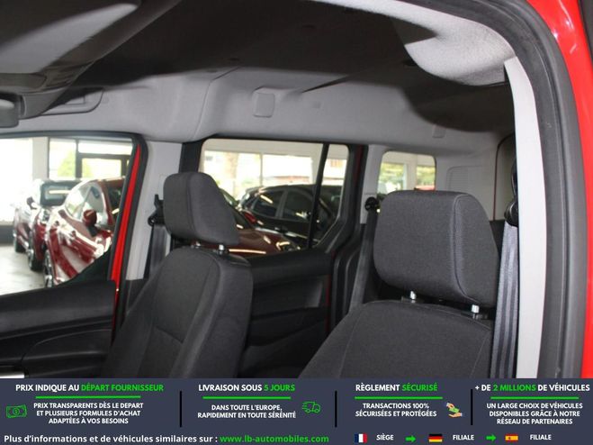 Ford Tourneo 1.0 EcoBoost 100 Rouge de 2018