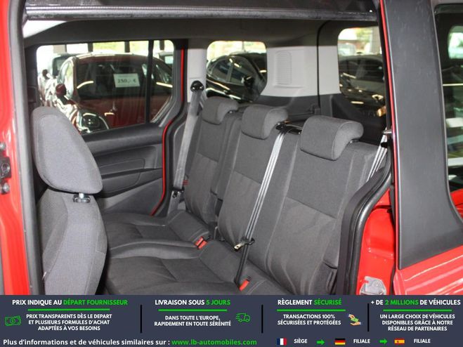 Ford Tourneo 1.0 EcoBoost 100 Rouge de 2018