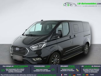 Ford Tourneo Custom 320 L1H1 2.0 EcoBlue 185 BMV 2021 d'occasion a Beaupuy (31)
