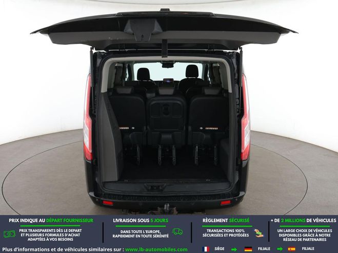Ford Tourneo Custom 320 L1H1 2.0 EcoBlue 185 BMV Noir M�tallique de 2021
