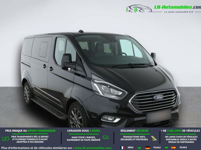 Ford Tourneo Custom 320 L1H1 2.0 EcoBlue 185 BMV Noir M�tallique de 2021