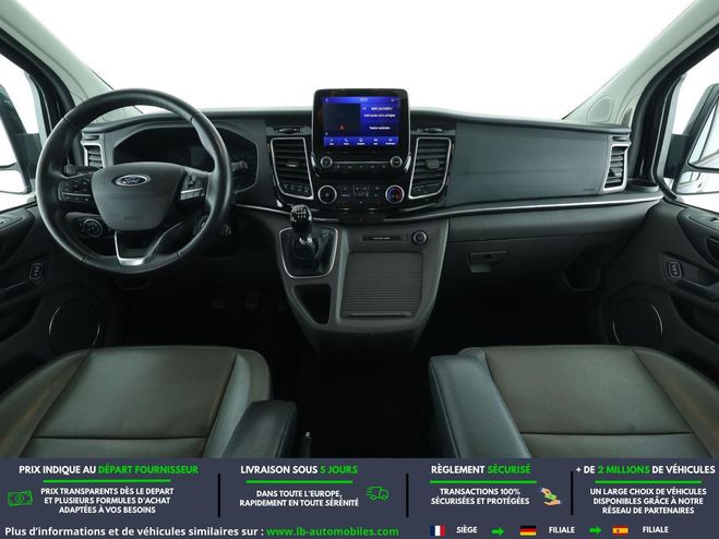 Ford Tourneo Custom 320 L1H1 2.0 EcoBlue 185 BMV Noir M�tallique de 2021
