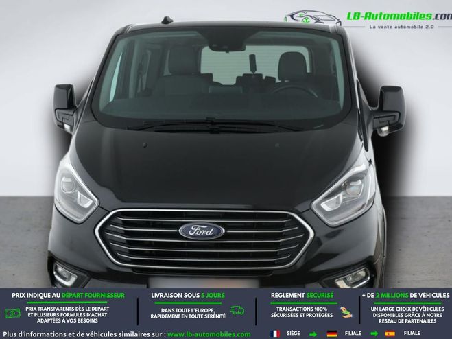 Ford Tourneo Custom 320 L1H1 2.0 EcoBlue 185 BMV Noir M�tallique de 2021