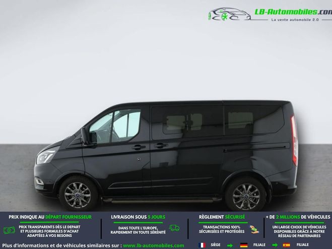 Ford Tourneo Custom 320 L1H1 2.0 EcoBlue 185 BMV Noir M�tallique de 2021