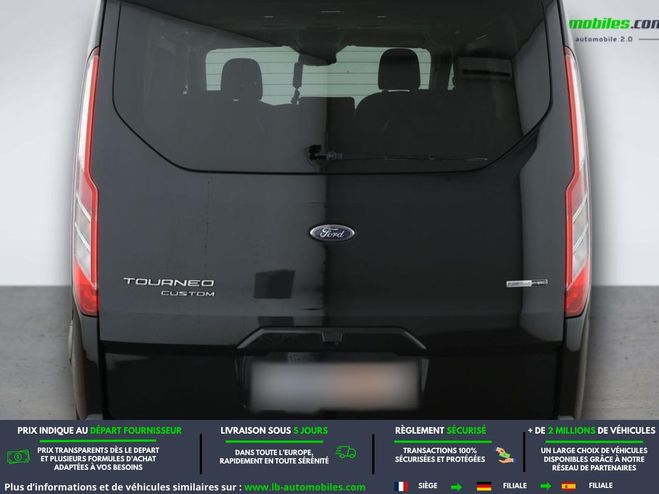 Ford Tourneo Custom 320 L1H1 2.0 EcoBlue 185 BMV Noir M�tallique de 2021