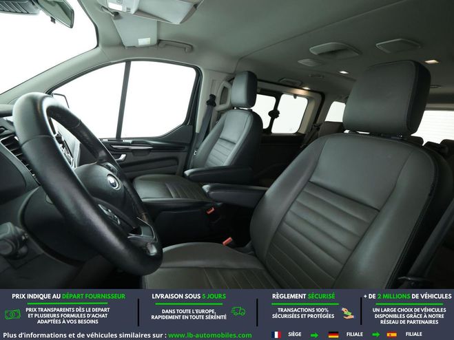Ford Tourneo Custom 320 L1H1 2.0 EcoBlue 185 BMV Noir M�tallique de 2021