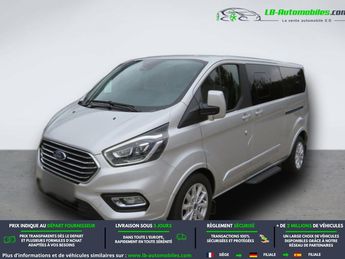 Ford Tourneo Custom 320 L1H1 2.0 EcoBlue 185 BMV 2021 d'occasion a Beaupuy (31)