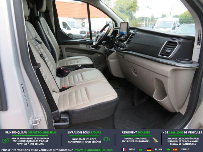 Ford Tourneo Custom 320 L1H1 2.0 EcoBlue 185 BMV Argent� M�tallique de 2021