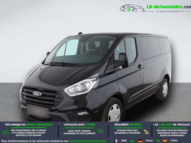 Ford Tourneo Custom 320 L1H1 2.0 EcoBlue 185 BMV Noir de 2021