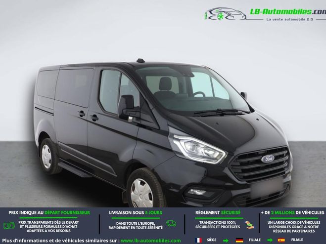 Ford Tourneo Custom 320 L1H1 2.0 EcoBlue 185 BMV Noir de 2021