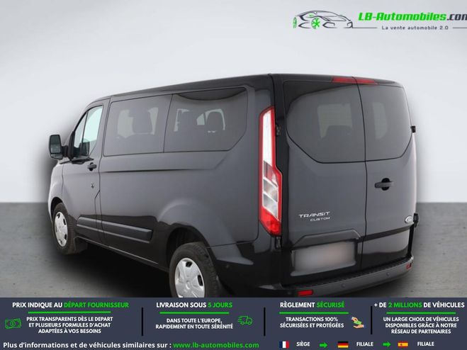 Ford Tourneo Custom 320 L1H1 2.0 EcoBlue 185 BMV Noir de 2021