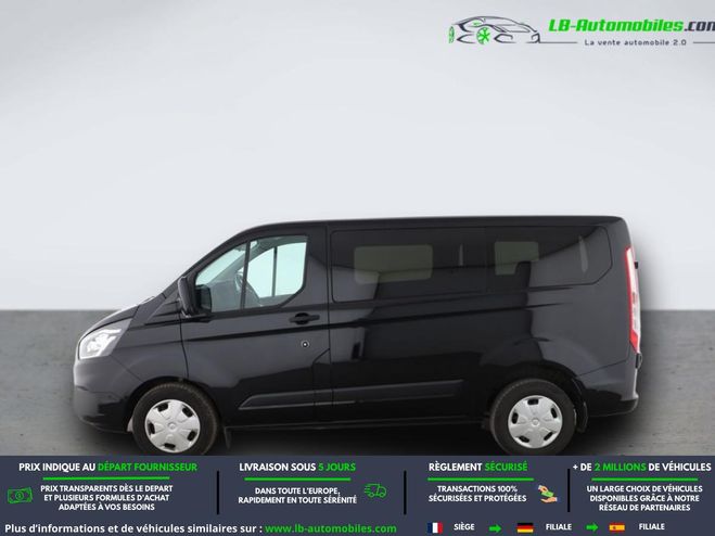 Ford Tourneo Custom 320 L1H1 2.0 EcoBlue 185 BMV Noir de 2021