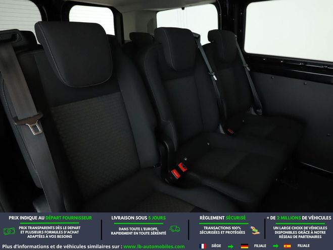 Ford Tourneo Custom 320 L1H1 2.0 EcoBlue 185 BMV Noir de 2021