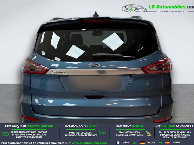 Ford S Max S-MAX 2.0 EcoBlue 150 BVA Bleu M�tallique de 2020