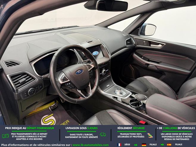 Ford S Max S-MAX 2.0 EcoBlue 150 BVA Bleu M�tallique de 2020