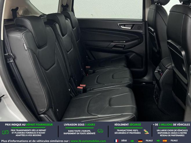 Ford S Max S-MAX 2.0 EcoBlue 190 Intelligent AWD BV Argent� M�tallique de 2020