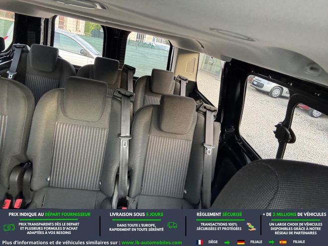 Ford Tourneo Custom 310 L1H1 2.0 TDCi 170 BVA Noir M�tallique de 2017