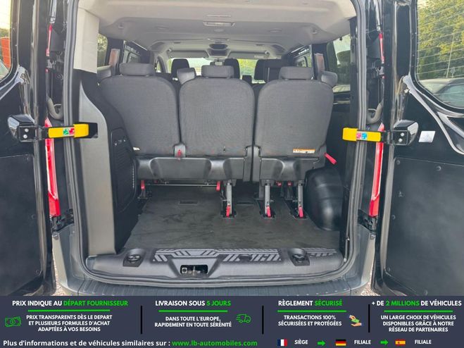 Ford Tourneo Custom 310 L1H1 2.0 TDCi 170 BVA Noir M�tallique de 2017