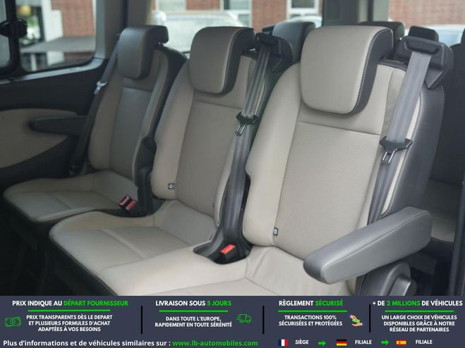 Ford Tourneo Custom 310 L1H1 2.0 TDCi 170 BVA Argent� M�tallique de 2017