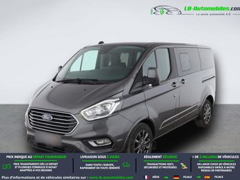 Ford Tourneo Custom 320 L2H1 2.0 EcoBlue 170 BVM 2020 d'occasion a Beaupuy (31)