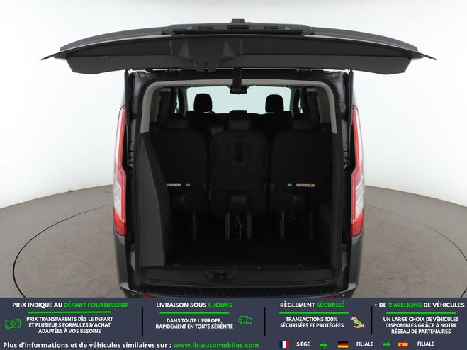 Ford Tourneo Custom 320 L2H1 2.0 EcoBlue 170 BVM Gris M�tallique de 2020