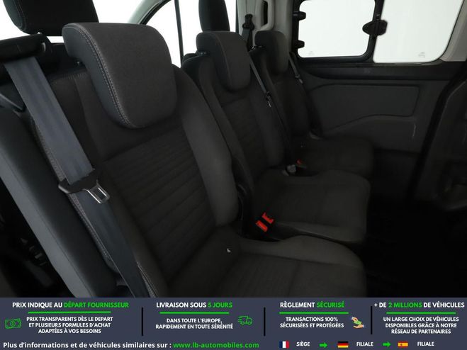 Ford Tourneo Custom 320 L2H1 2.0 EcoBlue 170 BVM Gris M�tallique de 2020