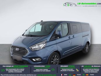 Ford Tourneo Custom 320 L2H1 2.0 EcoBlue 130 BVA 2021 d'occasion a Beaupuy (31)