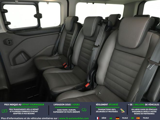 Ford Tourneo Custom 320 L2H1 2.0 EcoBlue 130 BVA Bleu M�tallique de 2021