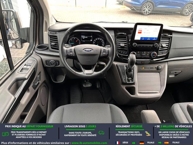 Ford Tourneo Custom 320 L2H1 2.0 EcoBlue 130 BVA Brun M�tallique de 2021