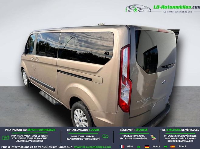 Ford Tourneo Custom 320 L2H1 2.0 EcoBlue 130 BVA Brun M�tallique de 2021