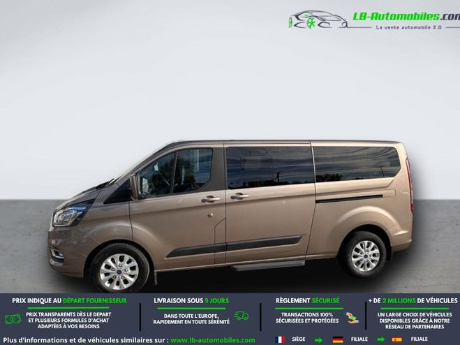 Ford Tourneo Custom 320 L2H1 2.0 EcoBlue 130 BVA Brun M�tallique de 2021