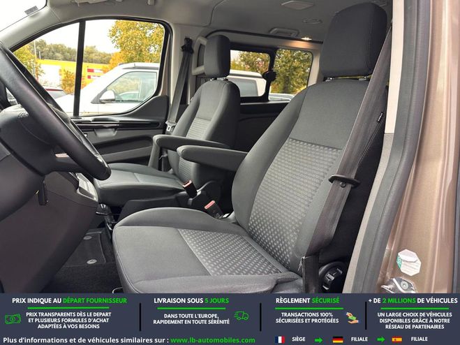 Ford Tourneo Custom 320 L2H1 2.0 EcoBlue 130 BVA Brun M�tallique de 2021