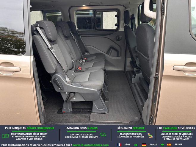 Ford Tourneo Custom 320 L2H1 2.0 EcoBlue 130 BVA Brun M�tallique de 2021