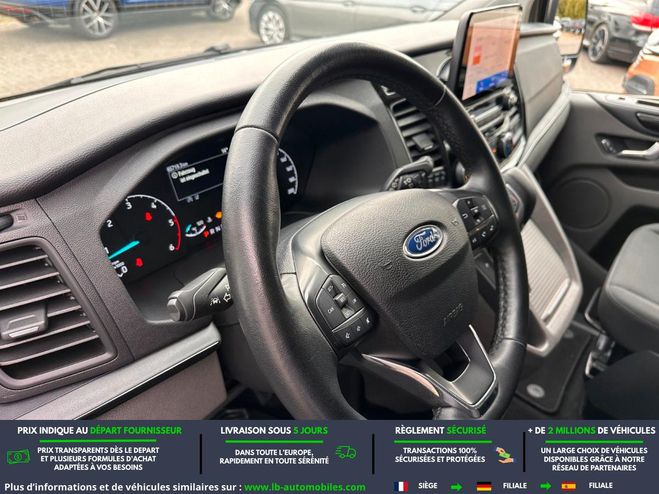Ford Tourneo Custom 320 L2H1 2.0 EcoBlue 130 BVA Brun M�tallique de 2021