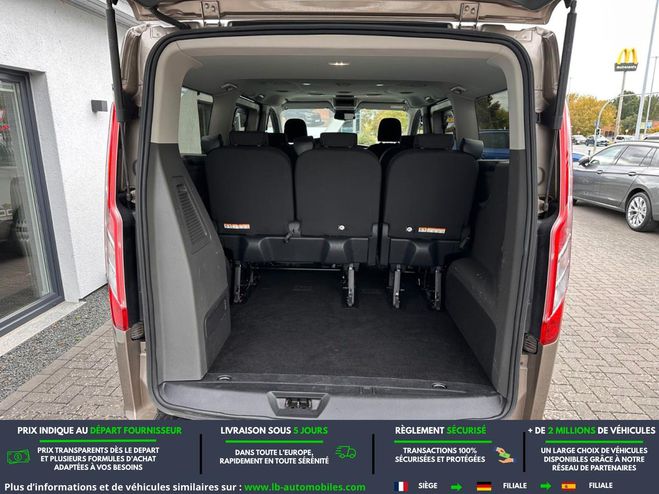 Ford Tourneo Custom 320 L2H1 2.0 EcoBlue 130 BVA Brun M�tallique de 2021