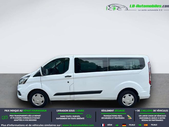Ford Tourneo Custom 320 L2H1 2.0 EcoBlue 130 BVA Blanc de 2020