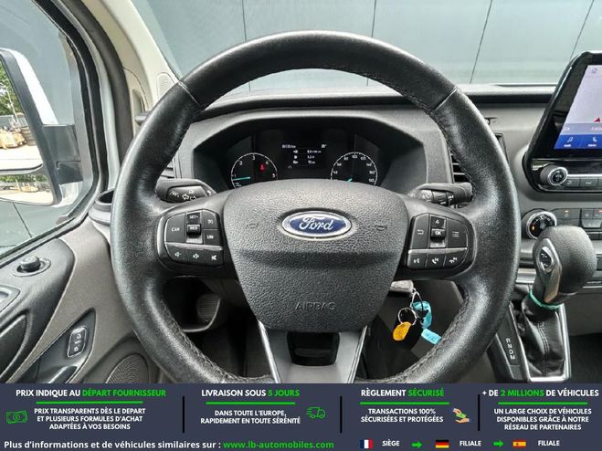 Ford Tourneo Custom 320 L2H1 2.0 EcoBlue 130 BVA Blanc de 2020
