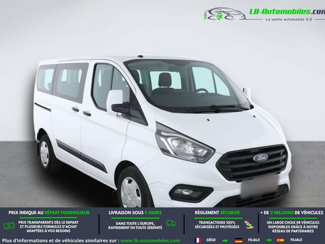 Ford Tourneo Custom 320 L2H1 2.0 EcoBlue 130 BVA Blanc M�tallique de 2019