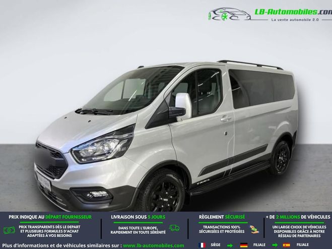 Ford Tourneo Custom 320 L2H1 2.0 EcoBlue 130 BVM Noir de 2020