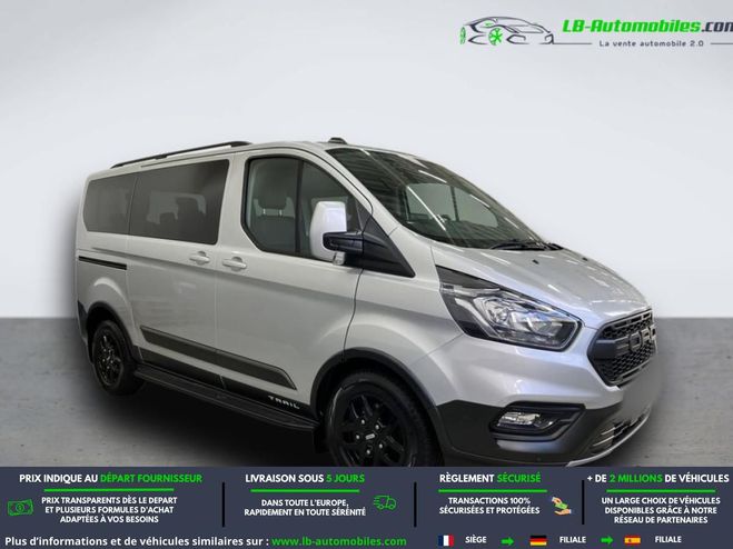Ford Tourneo Custom 320 L2H1 2.0 EcoBlue 130 BVM Noir de 2020