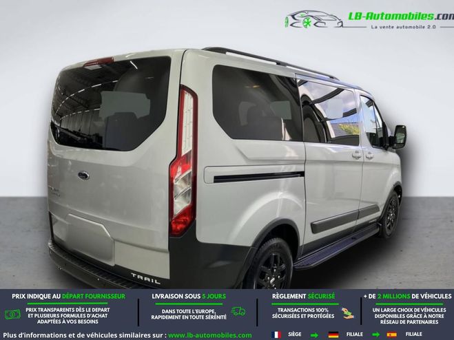 Ford Tourneo Custom 320 L2H1 2.0 EcoBlue 130 BVM Noir de 2020