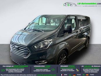 Ford Tourneo Custom 320 L2H1 2.0 EcoBlue 130 BVM 2021 d'occasion a Beaupuy (31)