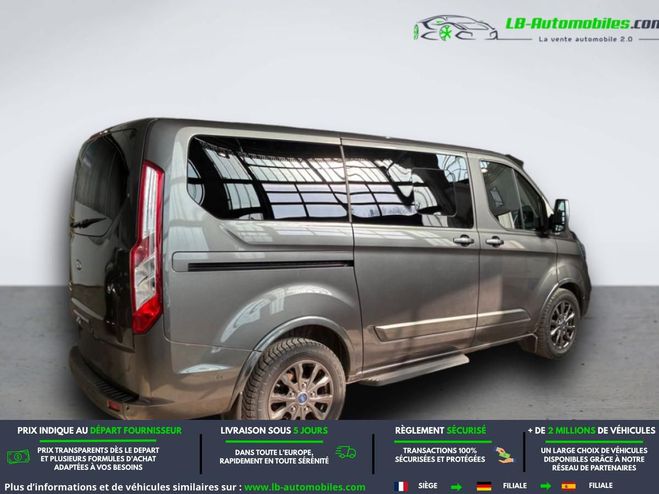 Ford Tourneo Custom 320 L2H1 2.0 EcoBlue 130 BVM Gris M�tallique de 2021
